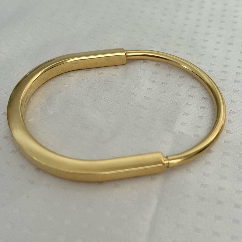 Tiffany & Co. 18k Lock Bracelet